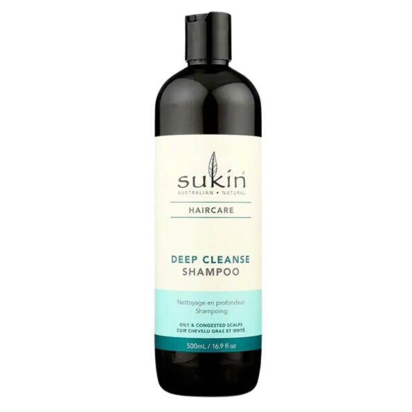 Sukin Deep Cleanser Champú 500ml